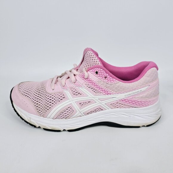 Asics Gel Contend 6  Pink Running Shoes Women's Size 6.5 - Picture 6 of 9